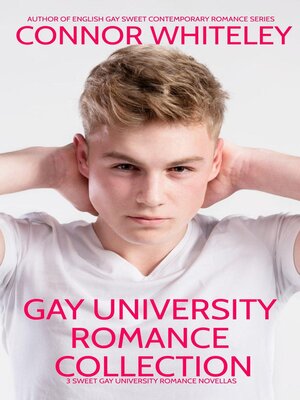 cover image of Gay University Romance Collection